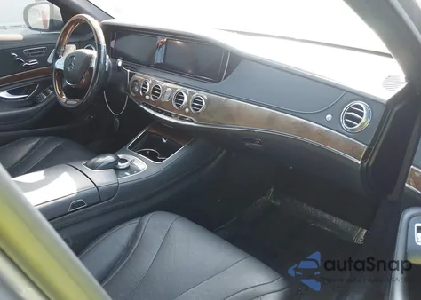 2014 Mercedes-Benz S 550 из США, поврежденный, VIN WDDUG8CB0EA062871